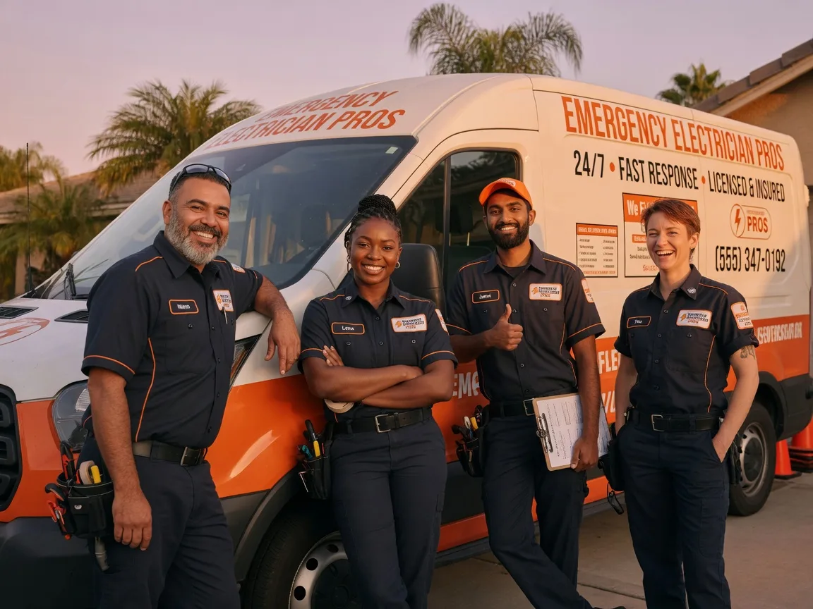 Emergency Electrician company in Lettsworth, LA